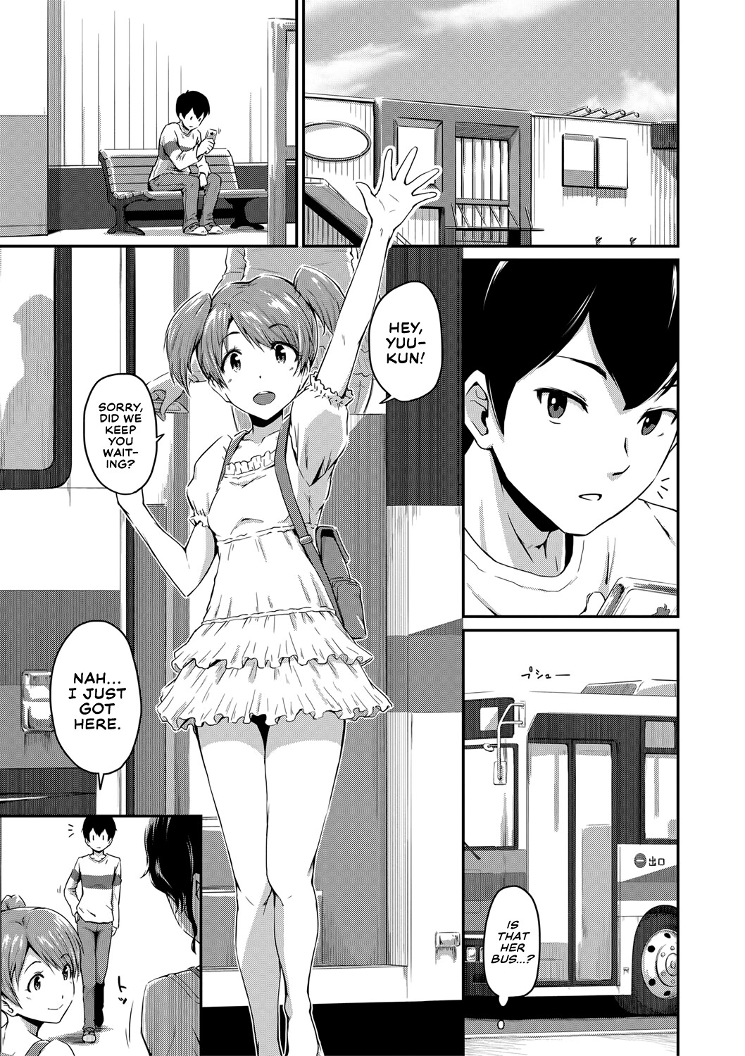 Hentai Manga Comic-I Love Butts.-Read-2